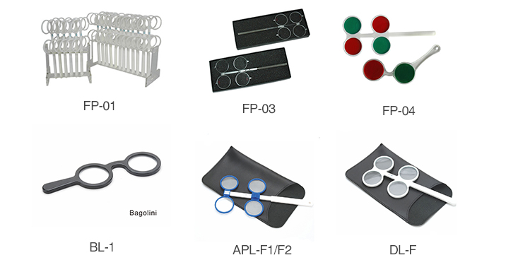 APL-F1 optometry lens flippers